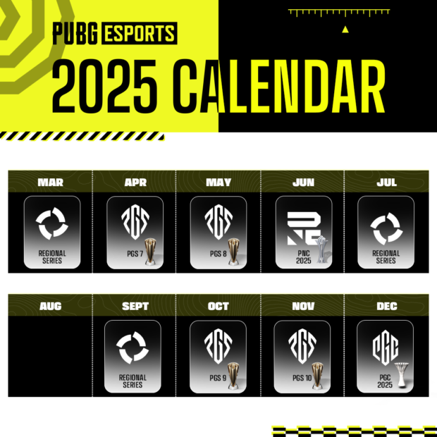 PUBG Esports 2025