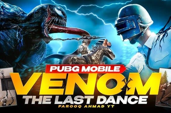 PUBG Mobile “Venom” ilə əməkdaşlığa başlayır