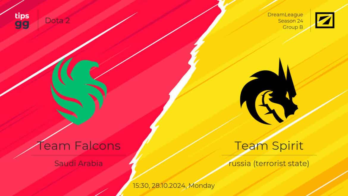 Team Falcons vs Team Spirit