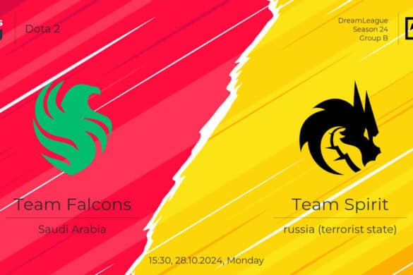 Team Spirit və Team Falcons — DreamLeague Season 24-də kim qalib gələcək?