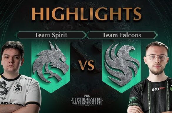 Team Spirit-in Team Falcons-a qalib gəlməsi mümkündürmü? BetBoom Dacha Dota 2 2024