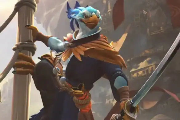 Dota 2-də yeni qəhrəman Kez buraxıldı