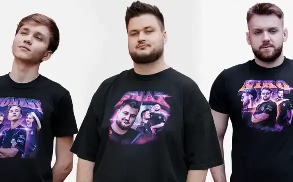 G2 Esports 90-cı illərin vintaj üslubunda yeni merçini təqdim etdi