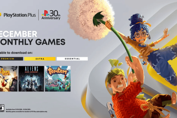 Sony dekabr üçün PlayStation Plus oyunlarını açıqladı