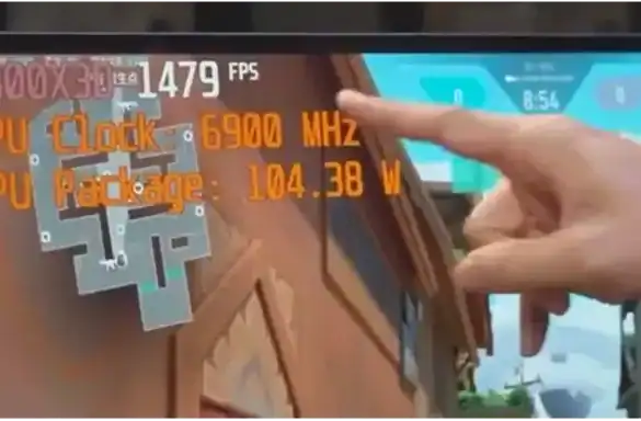ASUS Valorant oyununda yeni rekord qırdı, 1500 FPS-ə çatdı