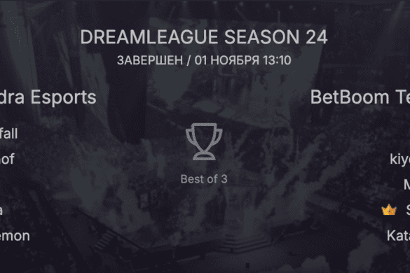 Tundra Esports DreamLeague Season 24-də BetBoom Team üzərində Qələbə Qazandı