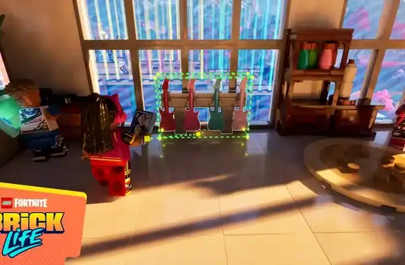 Fortnite-da Yeni LEGO Rejimi: LEGO Fortnite Brick Life Şəhəri İstifadəyə Veriləcək