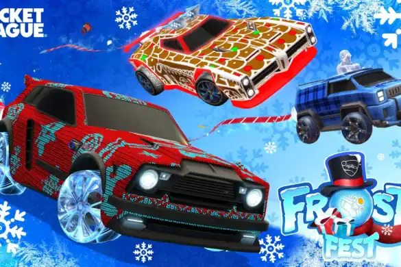 Rocket League-də Frosty Fest 2024: Qış əhval-ruhiyyəsi və həyəcanlı yeniliklər