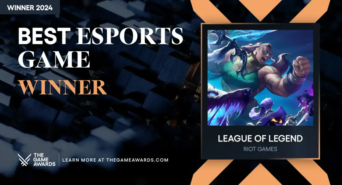 League of Legends game awards