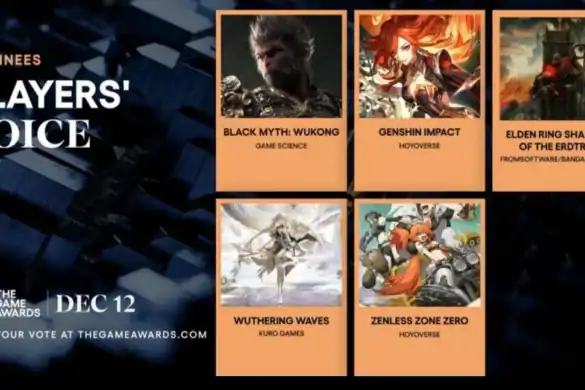 The Game Awards 2024: Oyunçuların Seçimi Üçün Səsvermə Başladı
