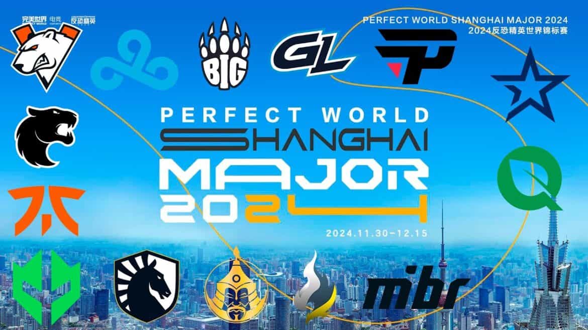 Perfect World Shanghai Major