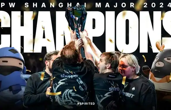 Team Spirit Şanxay Major 2024-dən Son Vloqu Paylaşdı