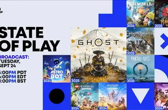 State of Play 2025: Yeni Oyun Təqdimatı Yanvarda Keçiriləcək