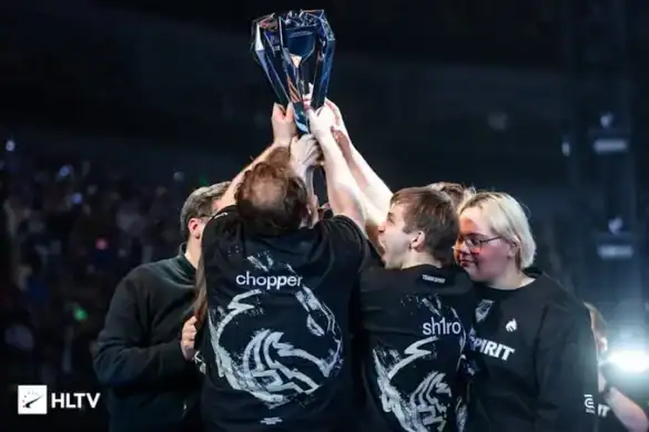 Team Spirit Perfect World Shanghai Major 2024-də tarixi qələbə qazandı