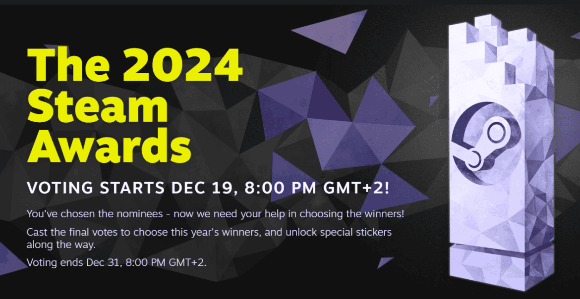 The Steam Awards 2024