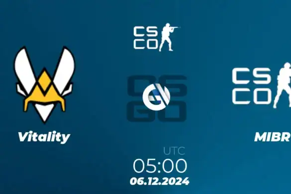 Team Vitality İlk Pley-off İştirakçısı Oldu – Perfect World Shanghai Major 2024