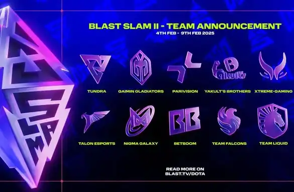 BLAST Slam II Turnirinin İştirakçıları Açıqlanıb: Team Spirit Dəvət Almadı