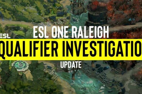 ESL One Raleigh-də Qaydaları Pozan Komandalar Cəzalandırıldı