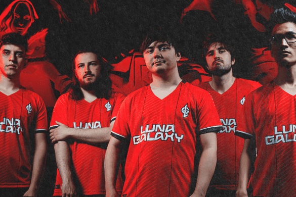 Luna Galaxy PUBG Komandasını Dağıtdı