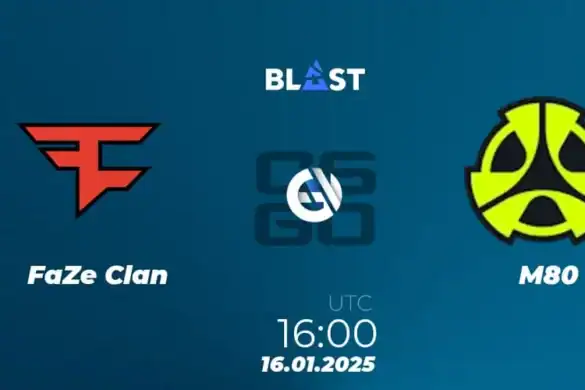 M80 FaZe Clan-a Məğlub Oldu və BLAST Bounty 2025-i Tərk Etdi