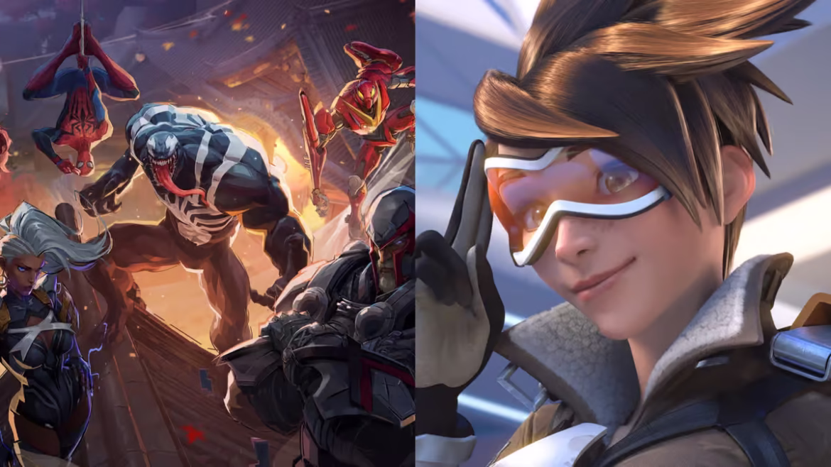 Marvel Rivals Overwatch 2