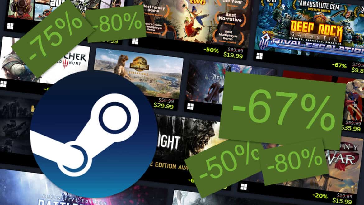 2025-ci ilin növbəti yarısı üçün Steam satış tarixləri
