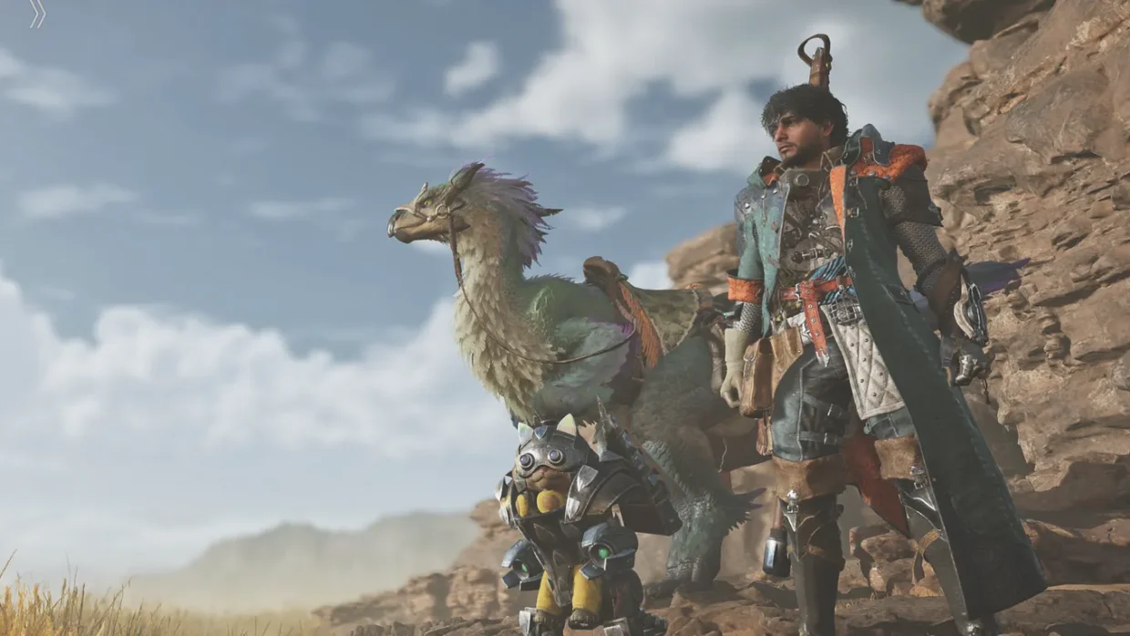  Monster hunter wilds screen