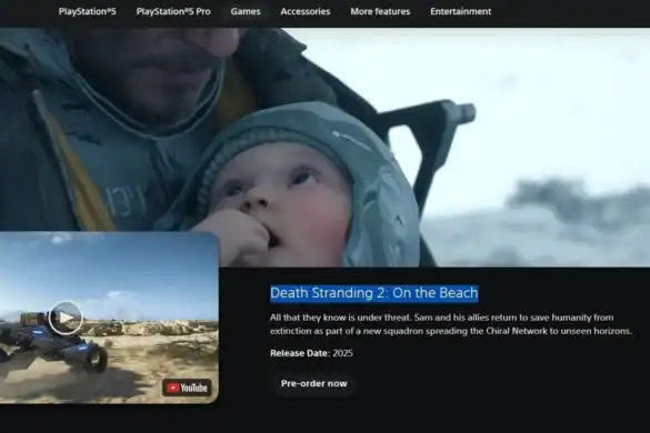 Sony Death Stranding 2 üçün ön sifariş düyməsini əlavə etdi