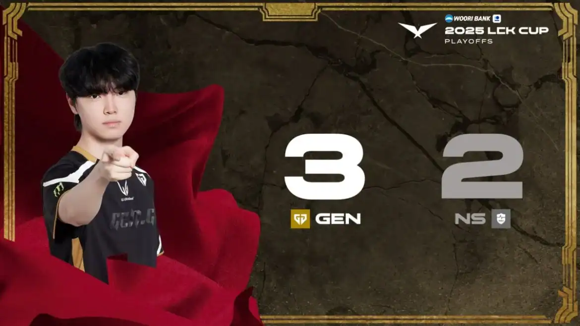 Gen.G - Nongshim RedForce