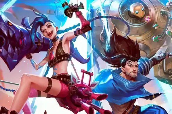 League of Legends əsasında MMO layihəsi