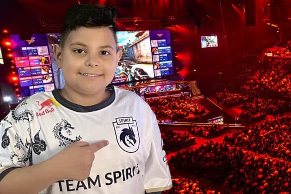 Spirit 9 yaşlı kiber idmançını imzaladı – FACEIT hesabı bağlandı