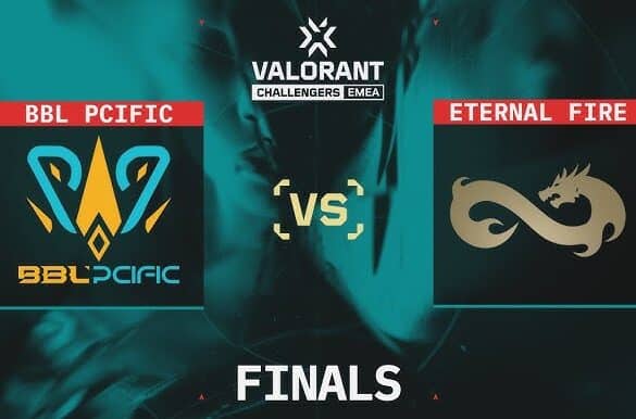 BBL PCIFIC – Valorant Challengers EMEA Stage 1 turnirinin qalibi
