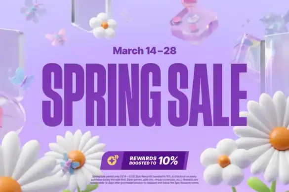Epic Games Store-da bahar endirimləri başladı – minlərlə oyunda 75%-dək güzəşt