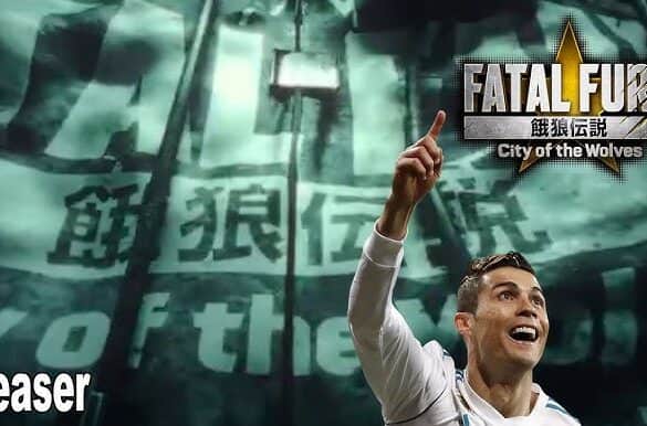 Kriştianu Ronaldu Fatal Fury: City of the Wolves oyununa qoşulur