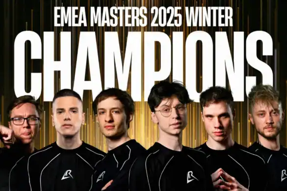 Los Ratones EMEA Masters Winter 2025 turnirinin qalibi oldu