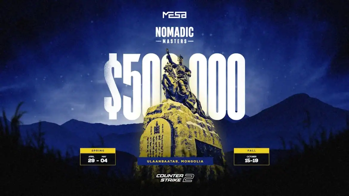 MESA Nomadic Masters Spring 2025