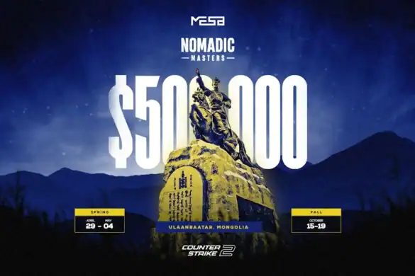 MESA Nomadic Masters Spring 2025: Açıqlanan seçim detalları