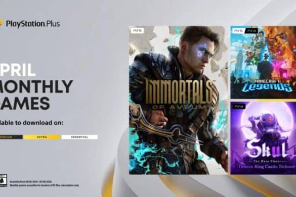 Aprel 2025 üçün PS Plus-da təqdim olunan pulsuz oyunlar
