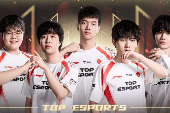 TOP Esports LPL Split 1 Çempionu Oldu