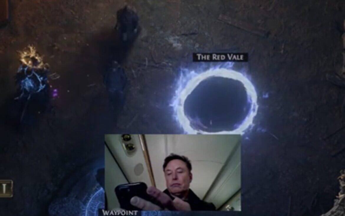 elon musk path of exile2