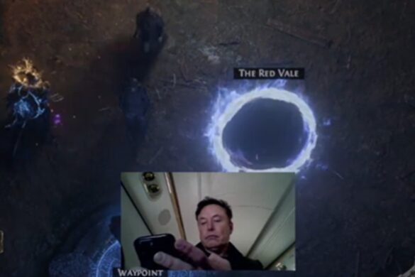 İlon Mask Path of Exile 2-də özünü sübut etməyə çalışdı, lakin ilk bossda bir neçə dəfə məğlub olub yayımı dayandırdı
