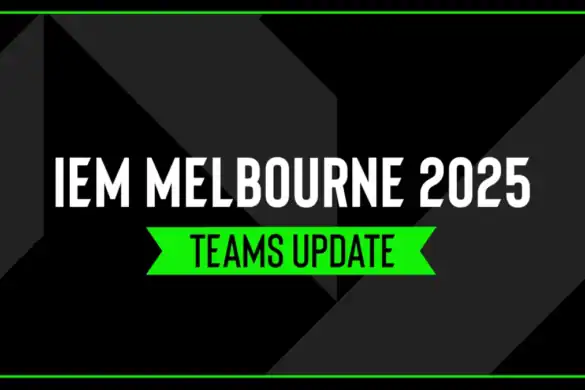 Eternal Fire IEM Melbourne 2025-dən imtina etdi – SAW turnirdə iştirak edəcək