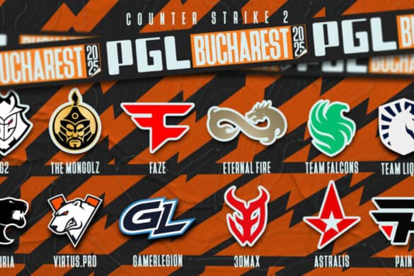 PGL Bucharest 2025: Pley-off mərhələsinin komandaları və oyun cədvəli