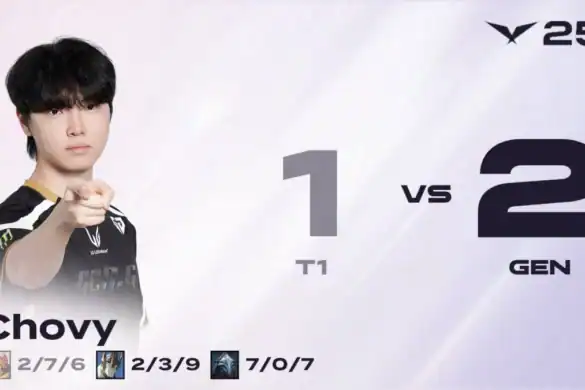 T1 LCK 2025-də Gen.G qarşısında məğlub oldu: Faker-in yubileyində acı nəticə