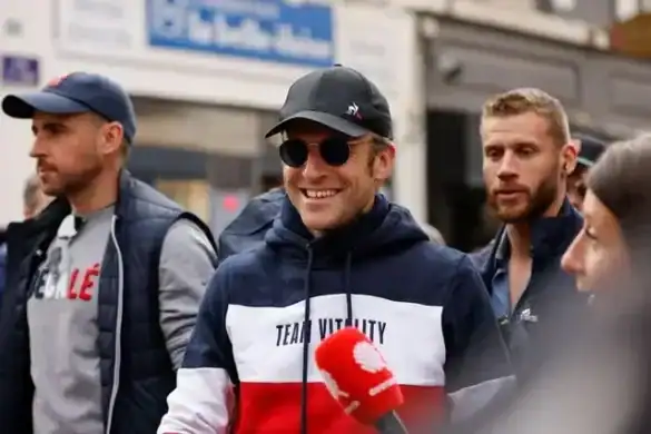 Fransa prezidenti Emanuel Makron Vitality-ni ESL Grand Slam 5-dəki qələbəsi münasibətilə təbrik etdi