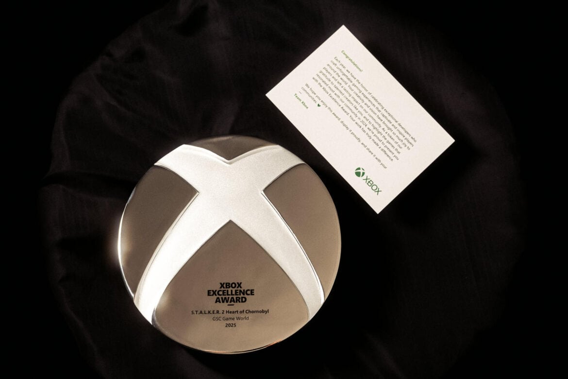 Xbox Excellence Award 2025 stalker