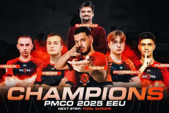 Boars Gaming qalib gəldi: PMCO 2025 Şərqi Avropa turnirinin çempionu oldular və PMSL EU bileti qazandılar