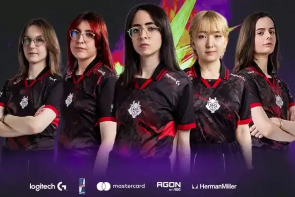 G2 Hel Qadın Komandası LOL üzrə Liga Nexo-ya Yüksəldi