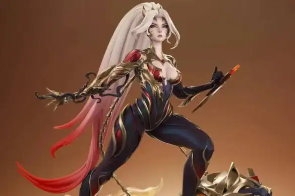 PureArts təqdim etdi: League of Legends qəhrəmanı Kai’Sa-nın heykəli ön sifarişdə