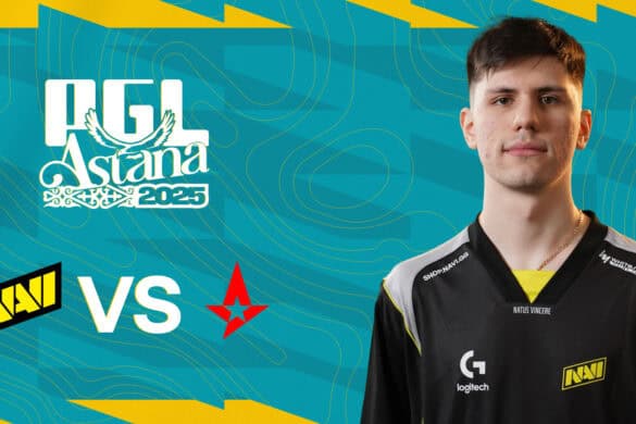 NAVI PGL Astana 2025 turnirində məğlub oldu və mübarizəni dayandırdı